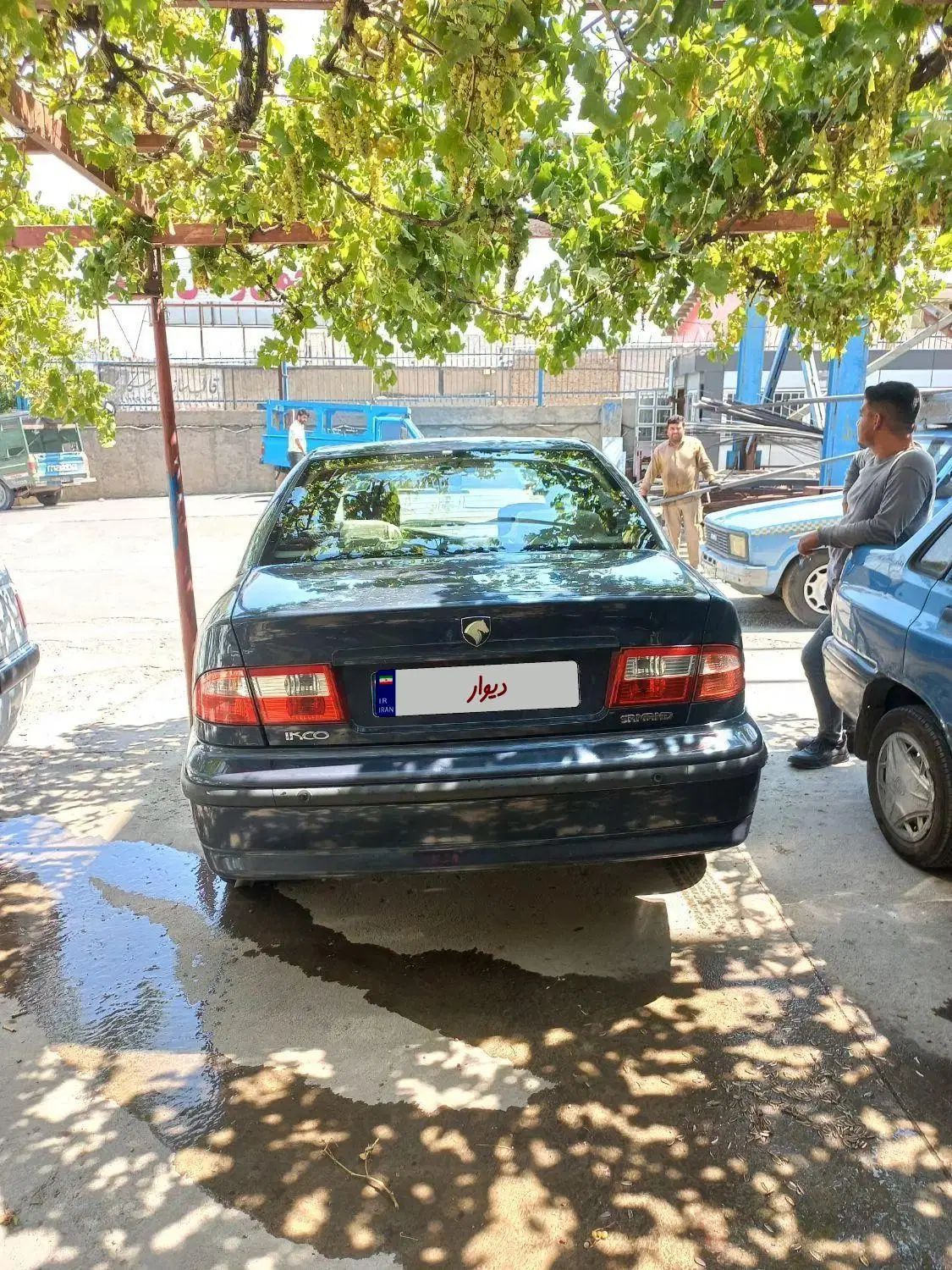 سمند LX EF7 دوگانه سوز - 1396