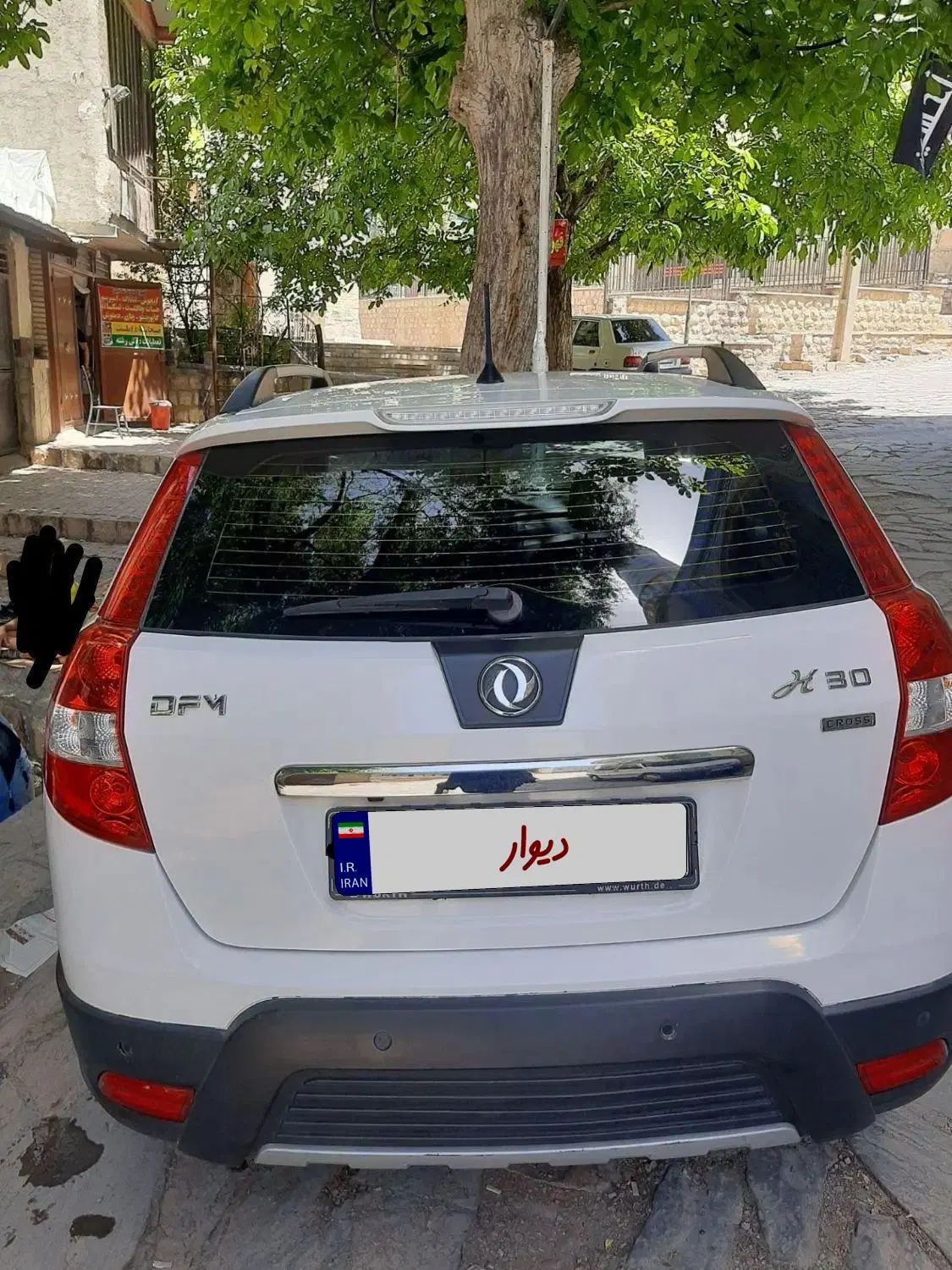 خودرو دانگ فنگ، H30 کراس آگهی ann_20058483
