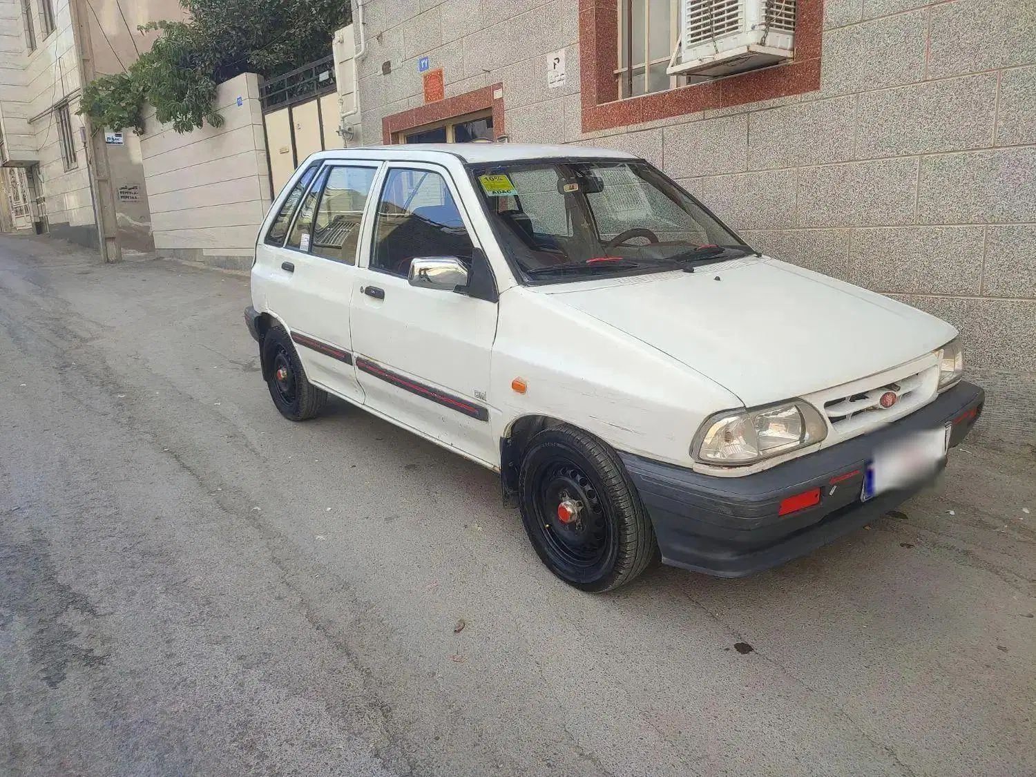 پراید 111 LX - 1376