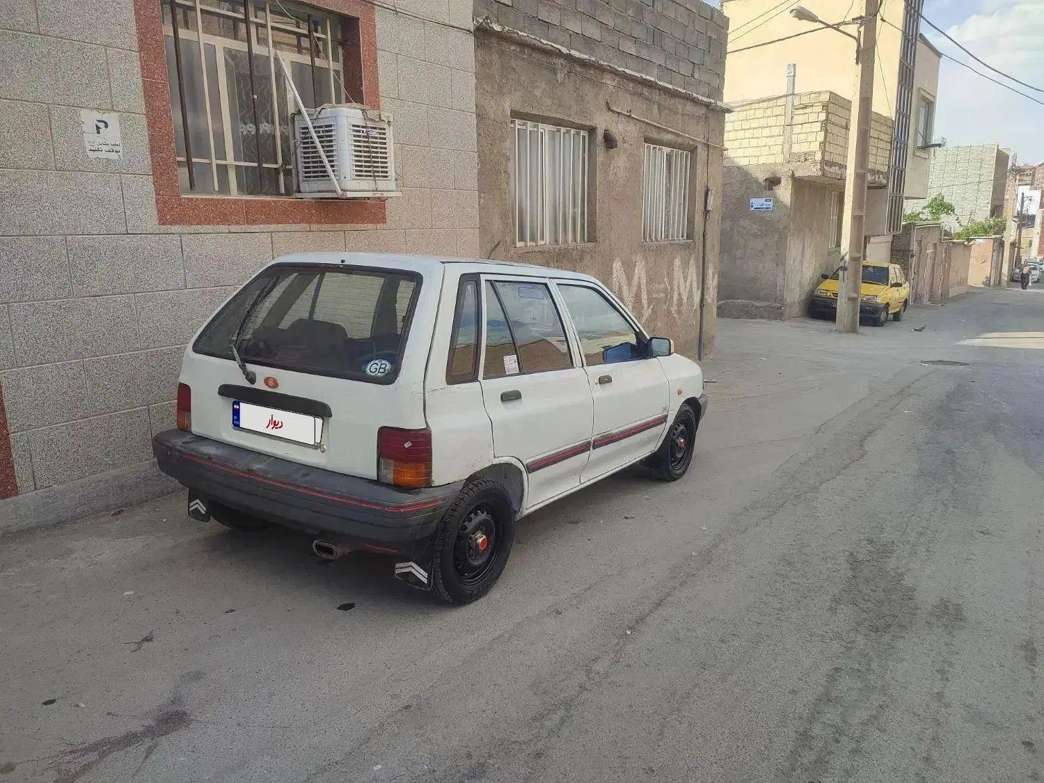 پراید 111 LX - 1376
