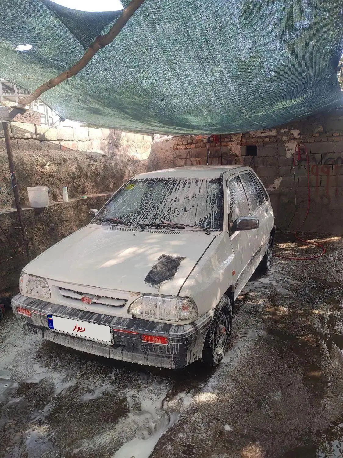 پراید 111 LX - 1376
