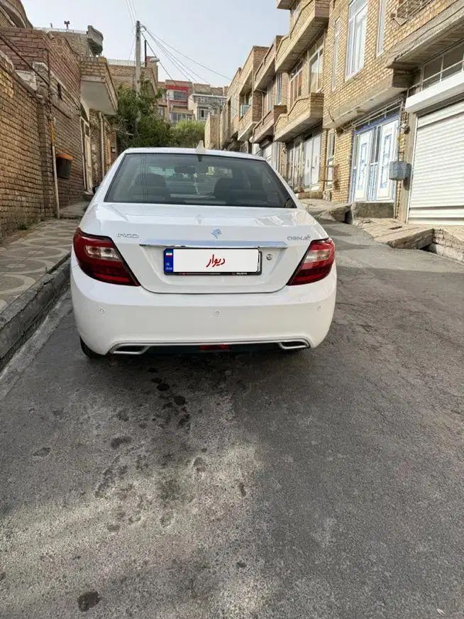دنا پلاس تیپ ۱ دو ایربگ - 1398