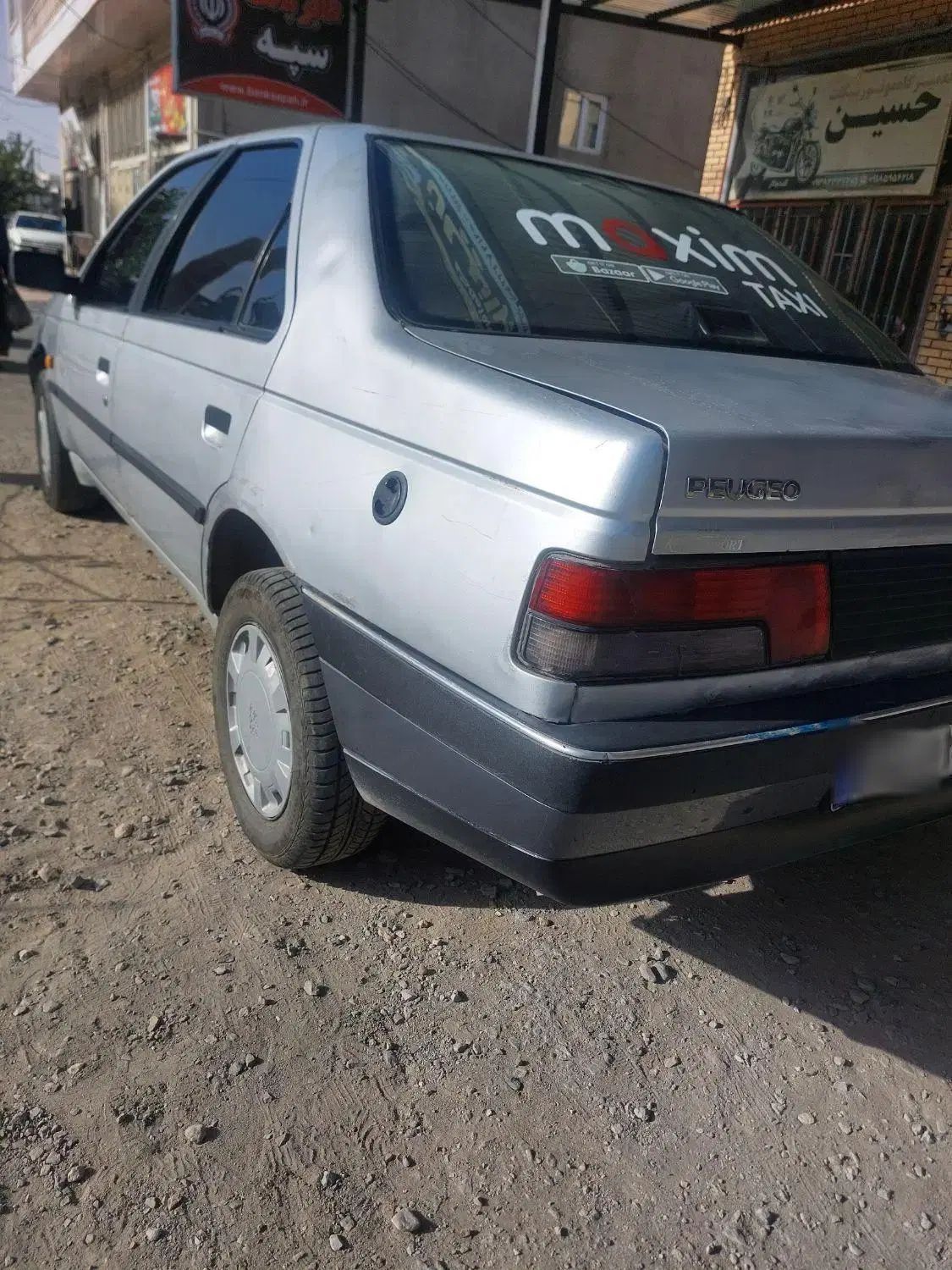 پژو روآ G2 دوگانه سوز - 1387