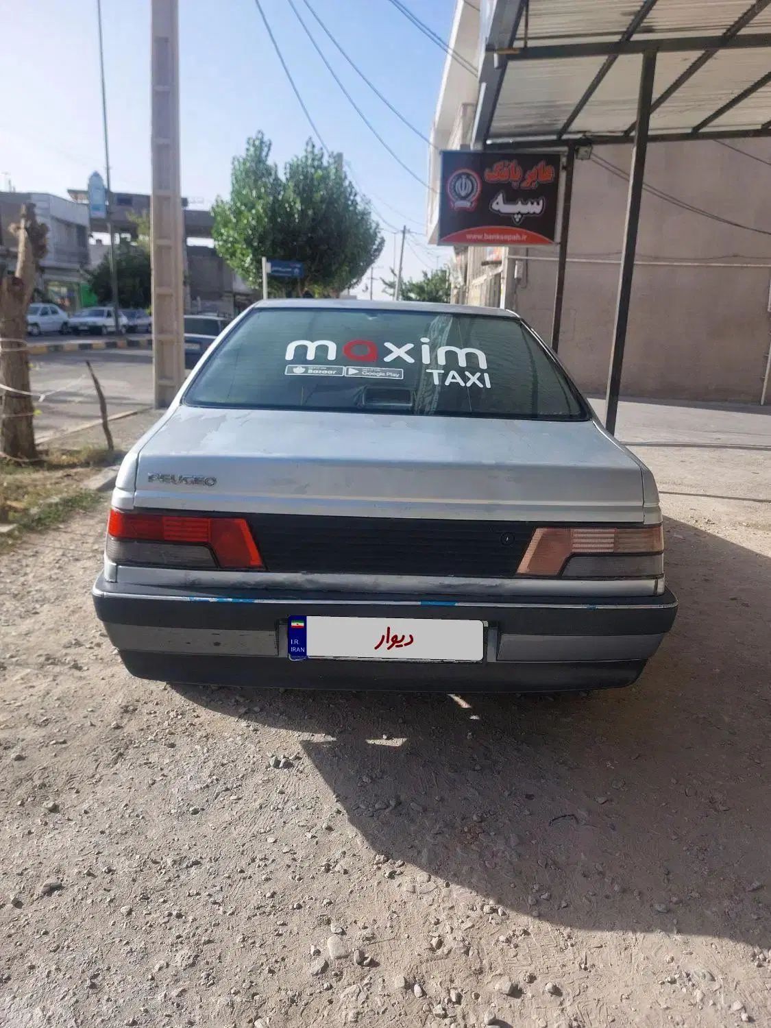 پژو روآ G2 دوگانه سوز - 1387