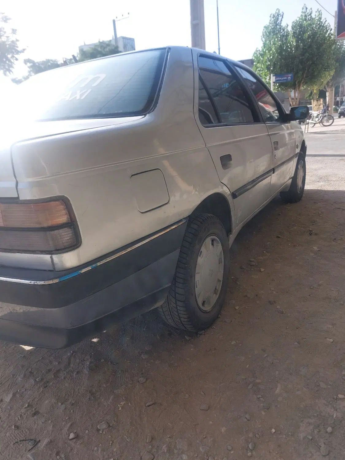 پژو روآ G2 دوگانه سوز - 1387