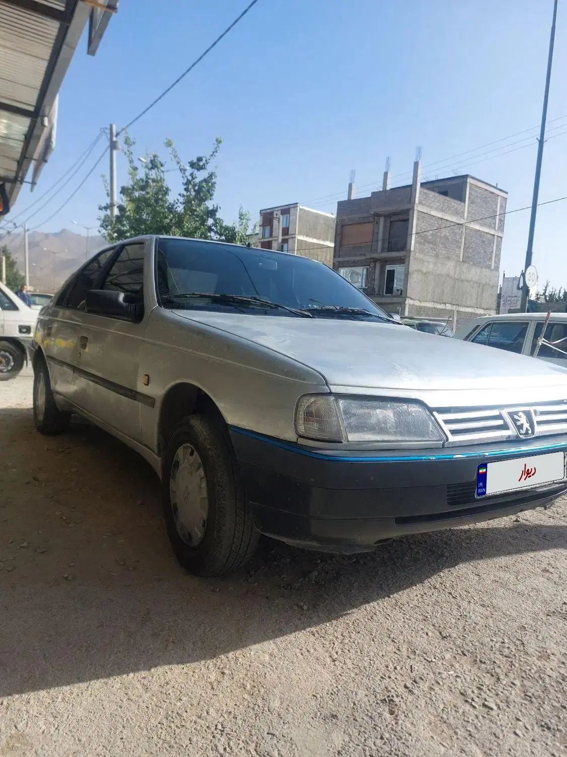 پژو روآ G2 دوگانه سوز - 1387