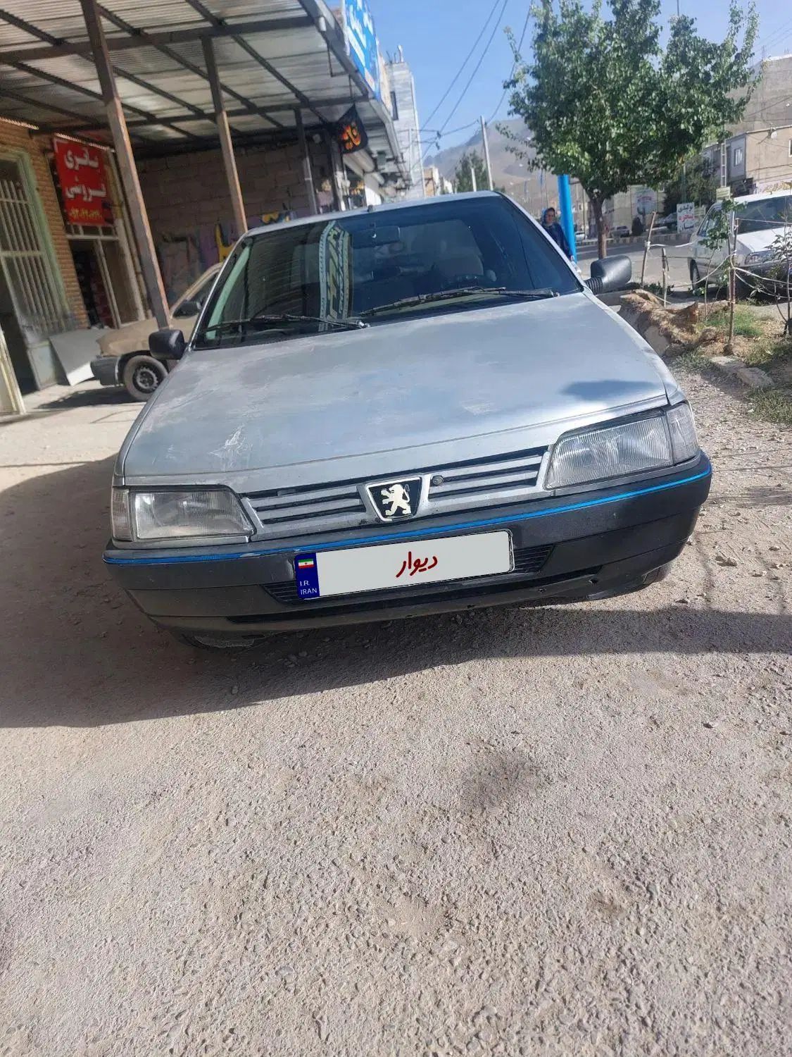 پژو روآ G2 دوگانه سوز - 1387