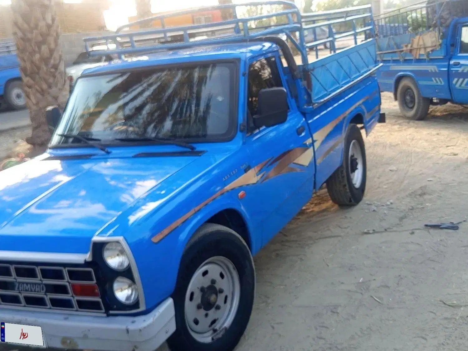 خودرو زامیاد، وانت نیسانZ24 آگهی ann_20058534