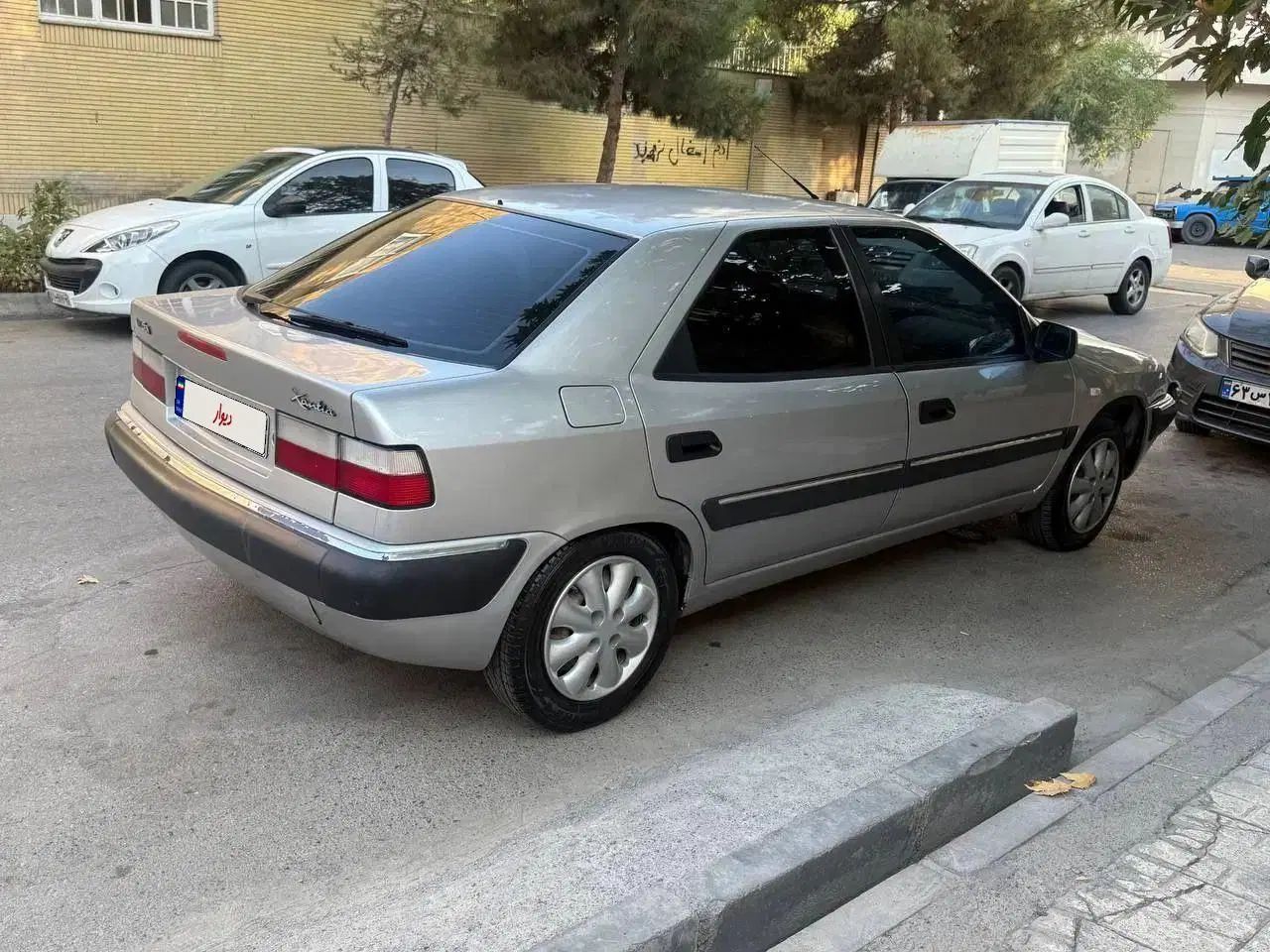 سیتروئن زانتیا X - 1386
