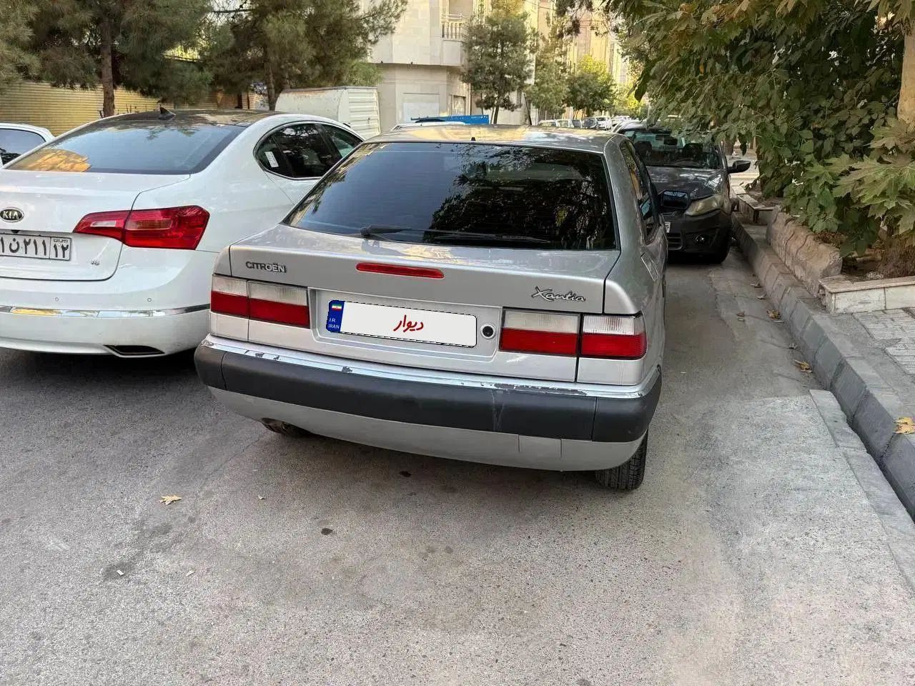 سیتروئن زانتیا X - 1386