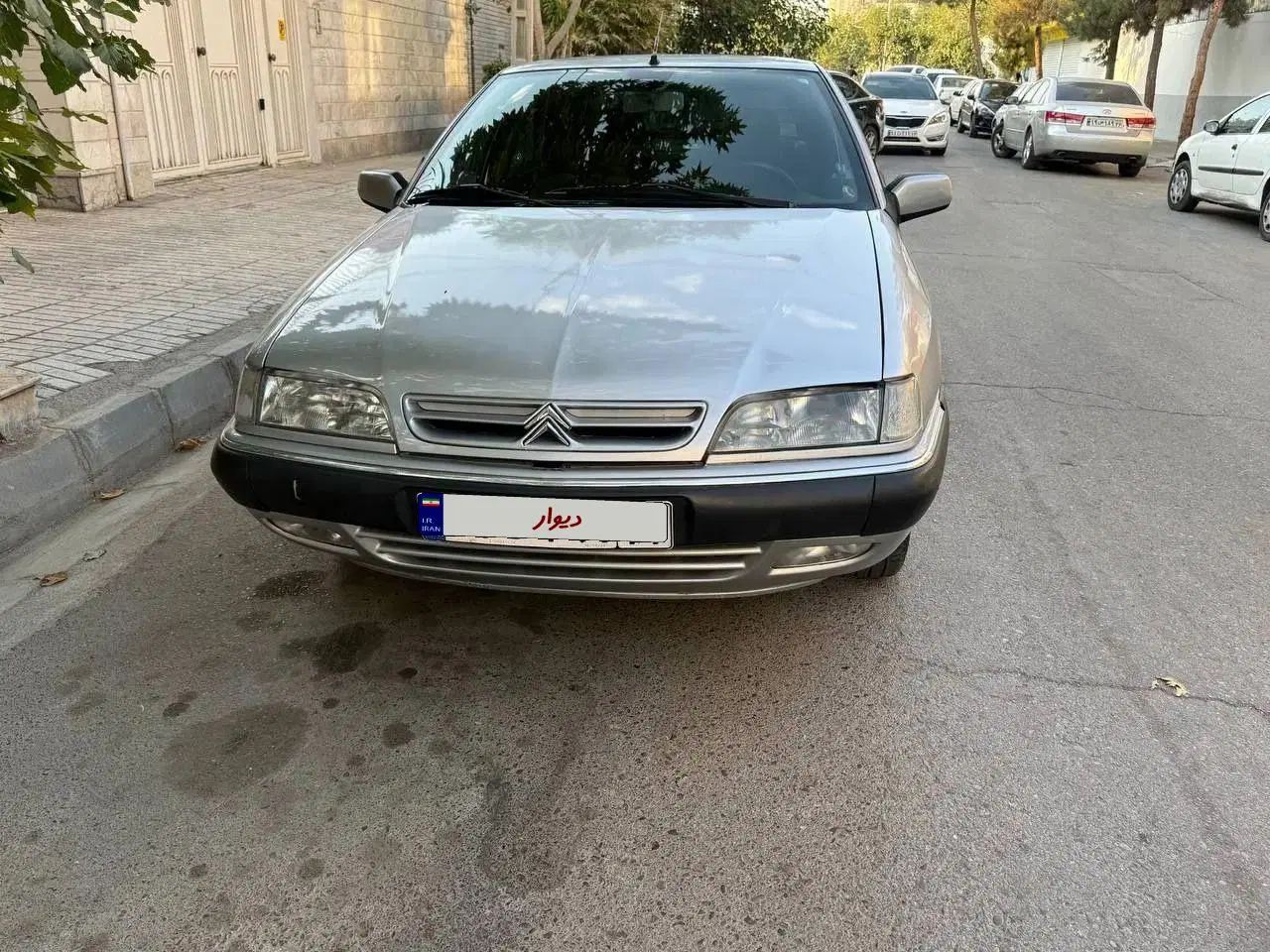 خودرو سیتروئن، زانتیا آگهی ann_20058548