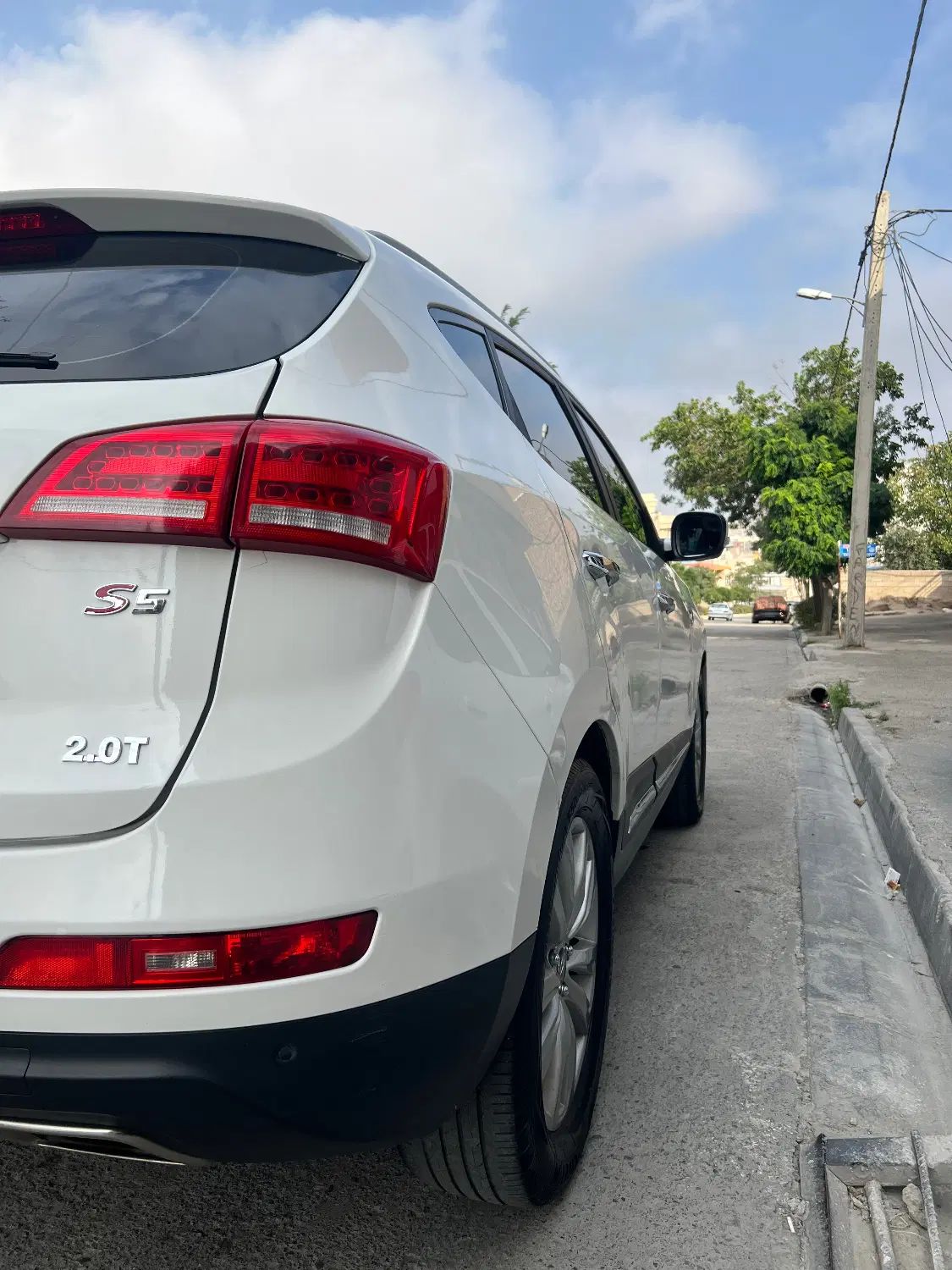 جک S5 اتوماتیک - 1398