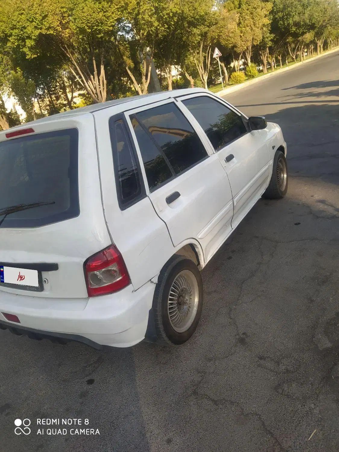 پراید 111 SE - 1392