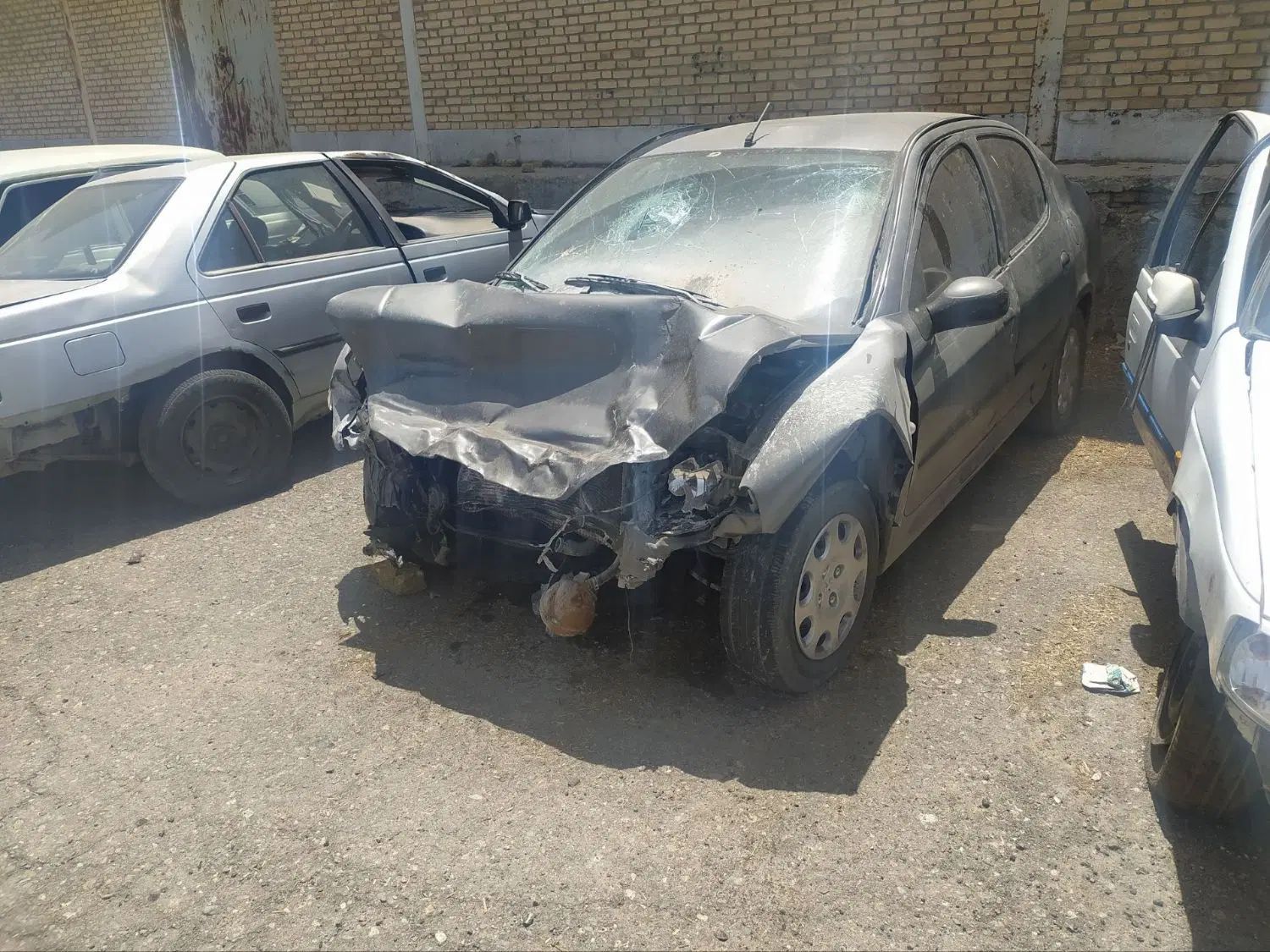 پژو ۲۰۶ صندوق دار v8 - 1387