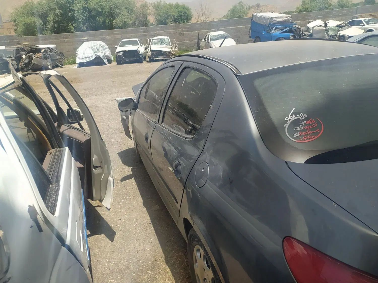 پژو ۲۰۶ صندوق دار v8 - 1387