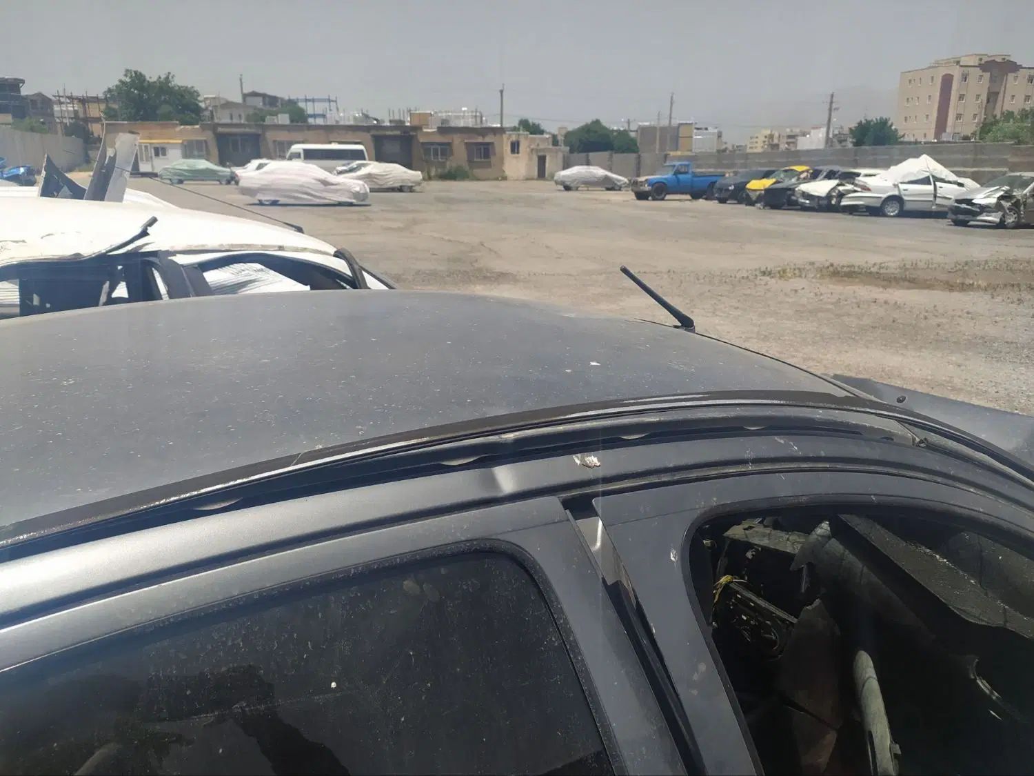 پژو ۲۰۶ صندوق دار v8 - 1387