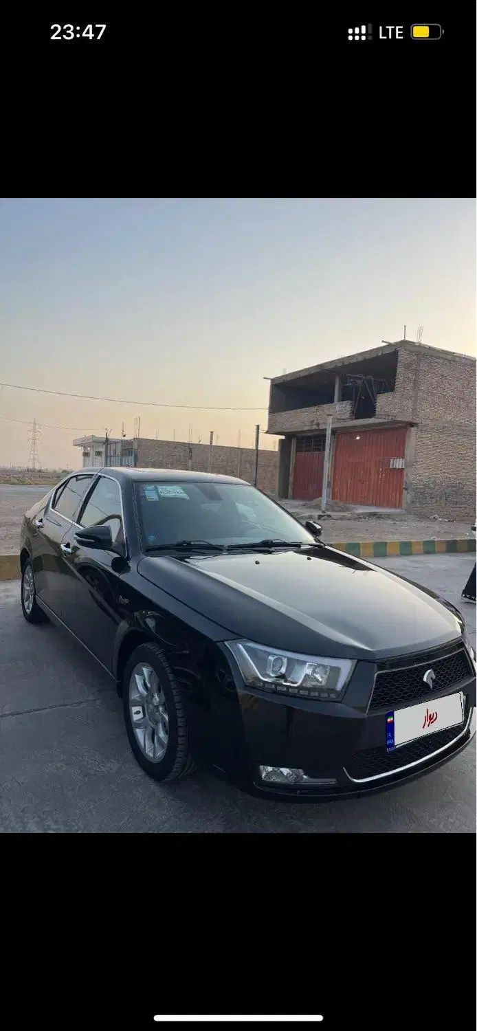 دنا پلاس توربو اتوماتیک - 1403
