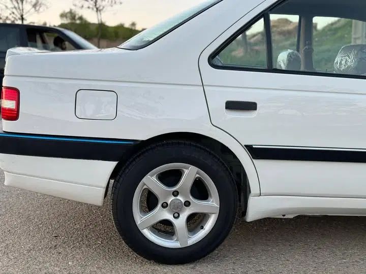 پژو 405 SLX بنزینی  XU7 - 1388