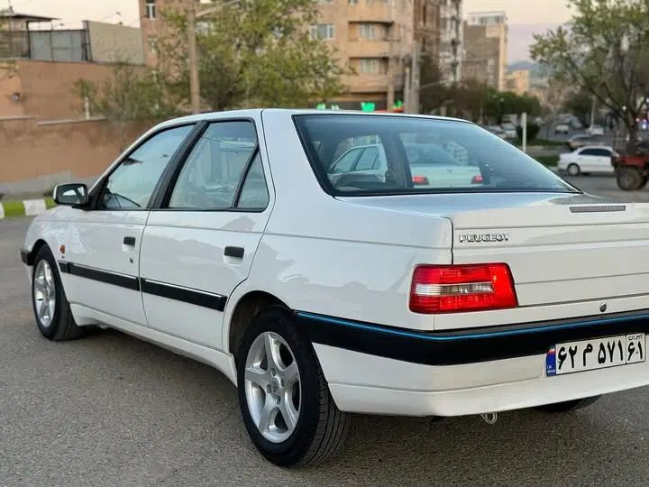 پژو 405 SLX بنزینی  XU7 - 1388