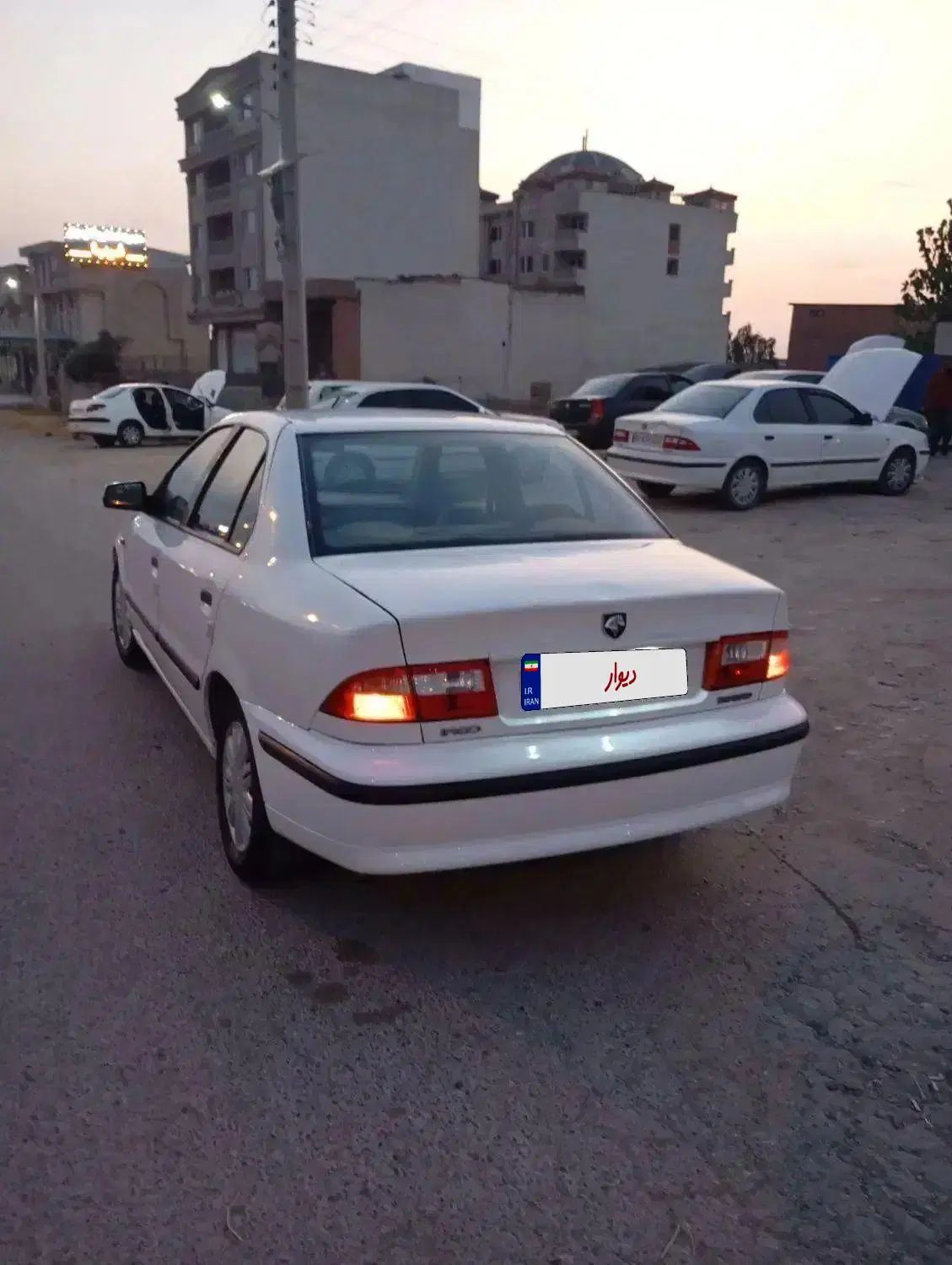 سمند LX XU7 - 1389