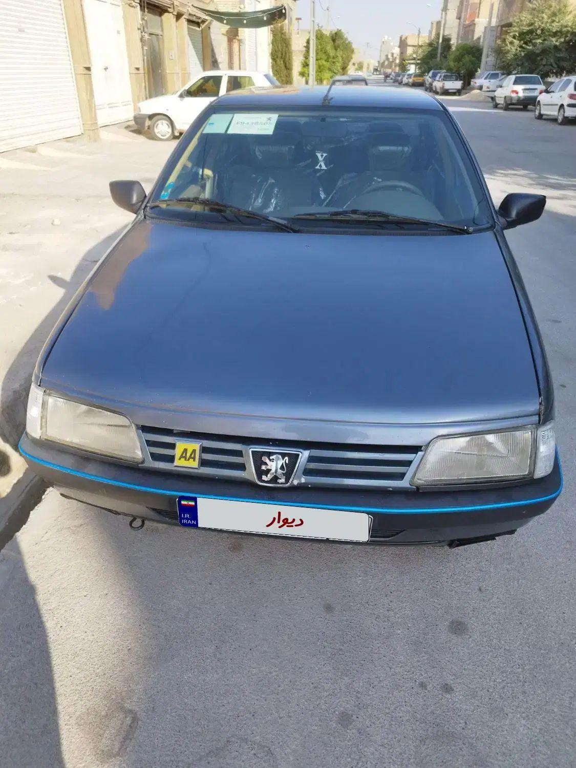 پژو 405 GLX - 1397