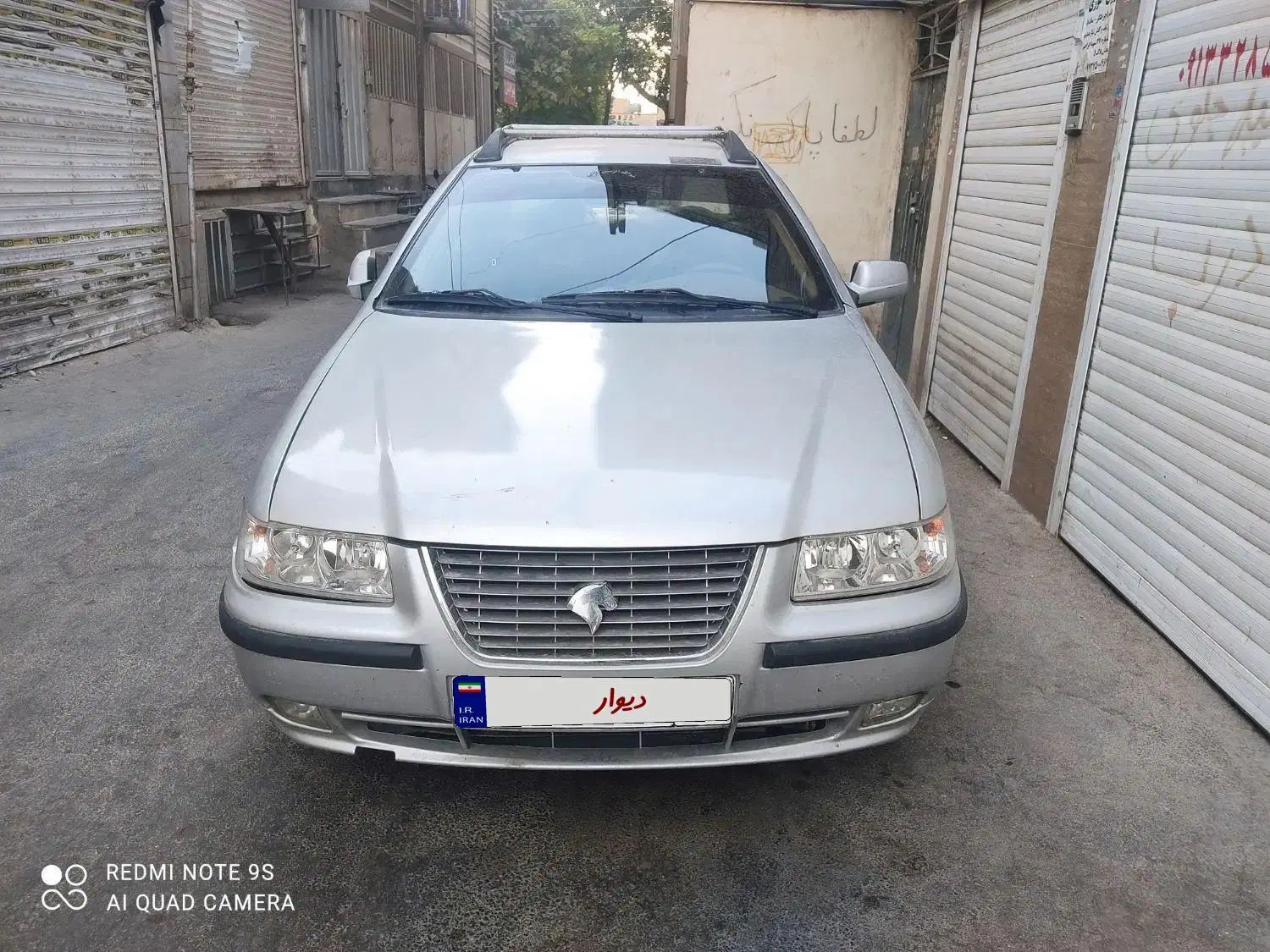 سمند X7 بنزینی - 1384