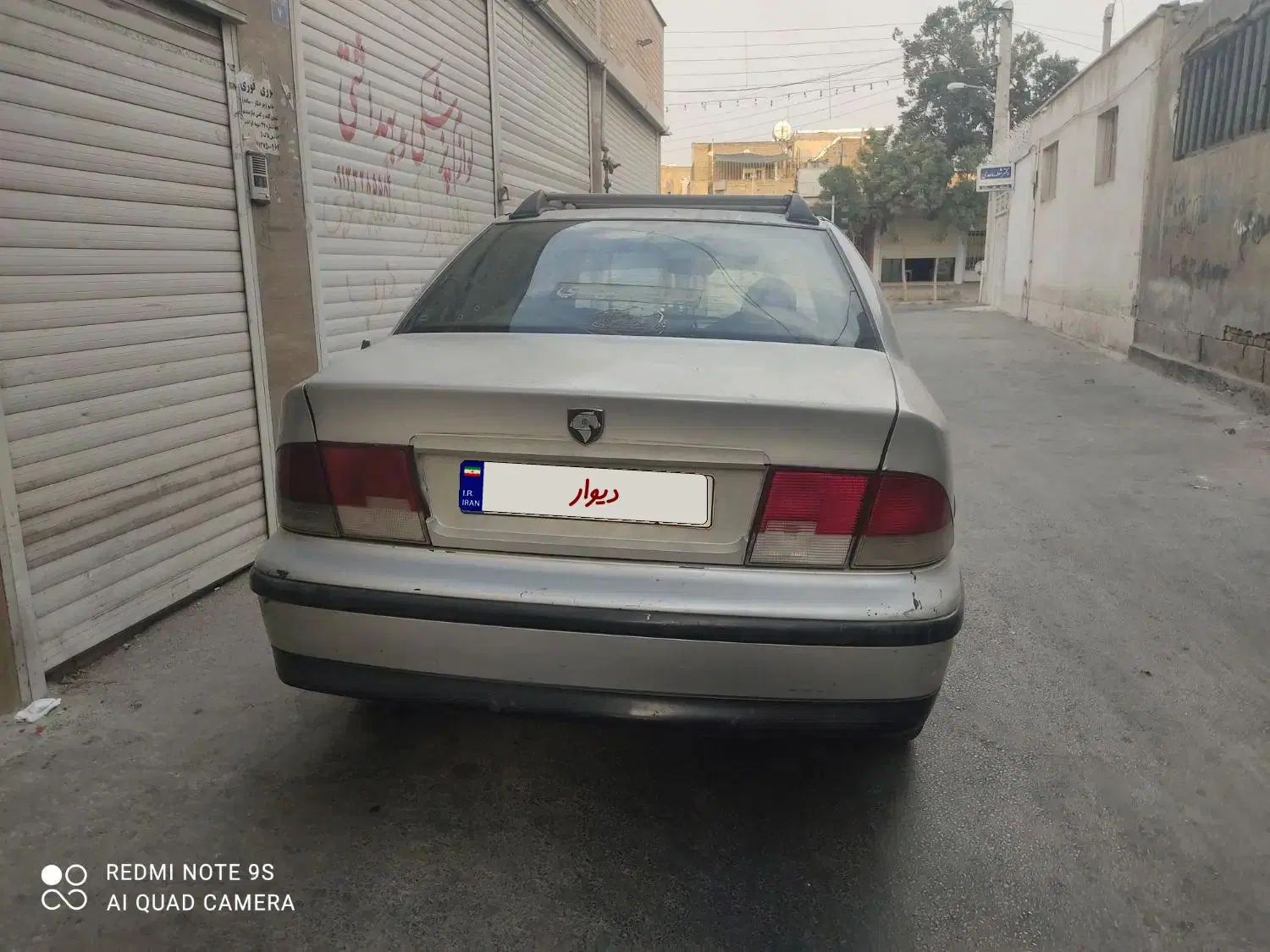 سمند X7 بنزینی - 1384