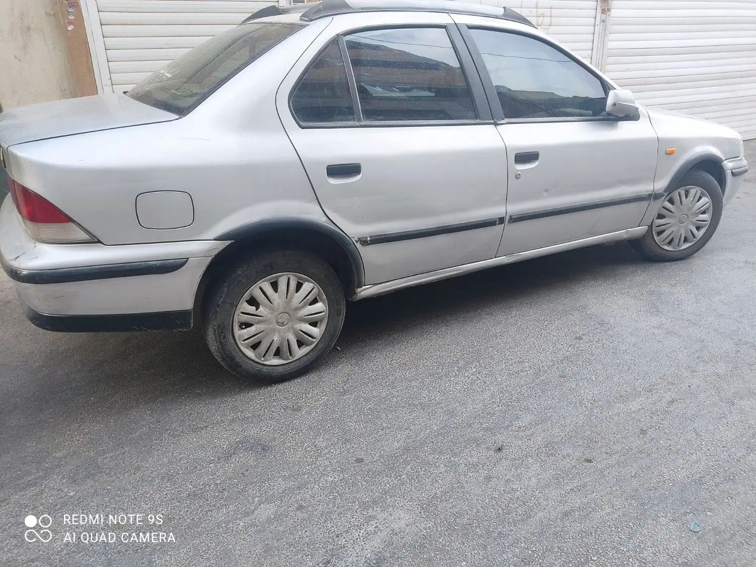 سمند X7 بنزینی - 1384