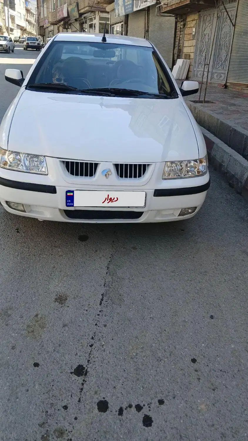 خودرو سمند، LX آگهی ann_20058697