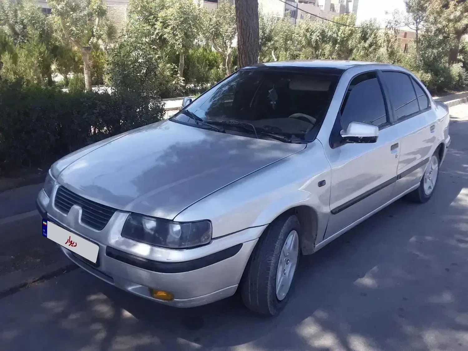 سمند LX XU7 - 1383