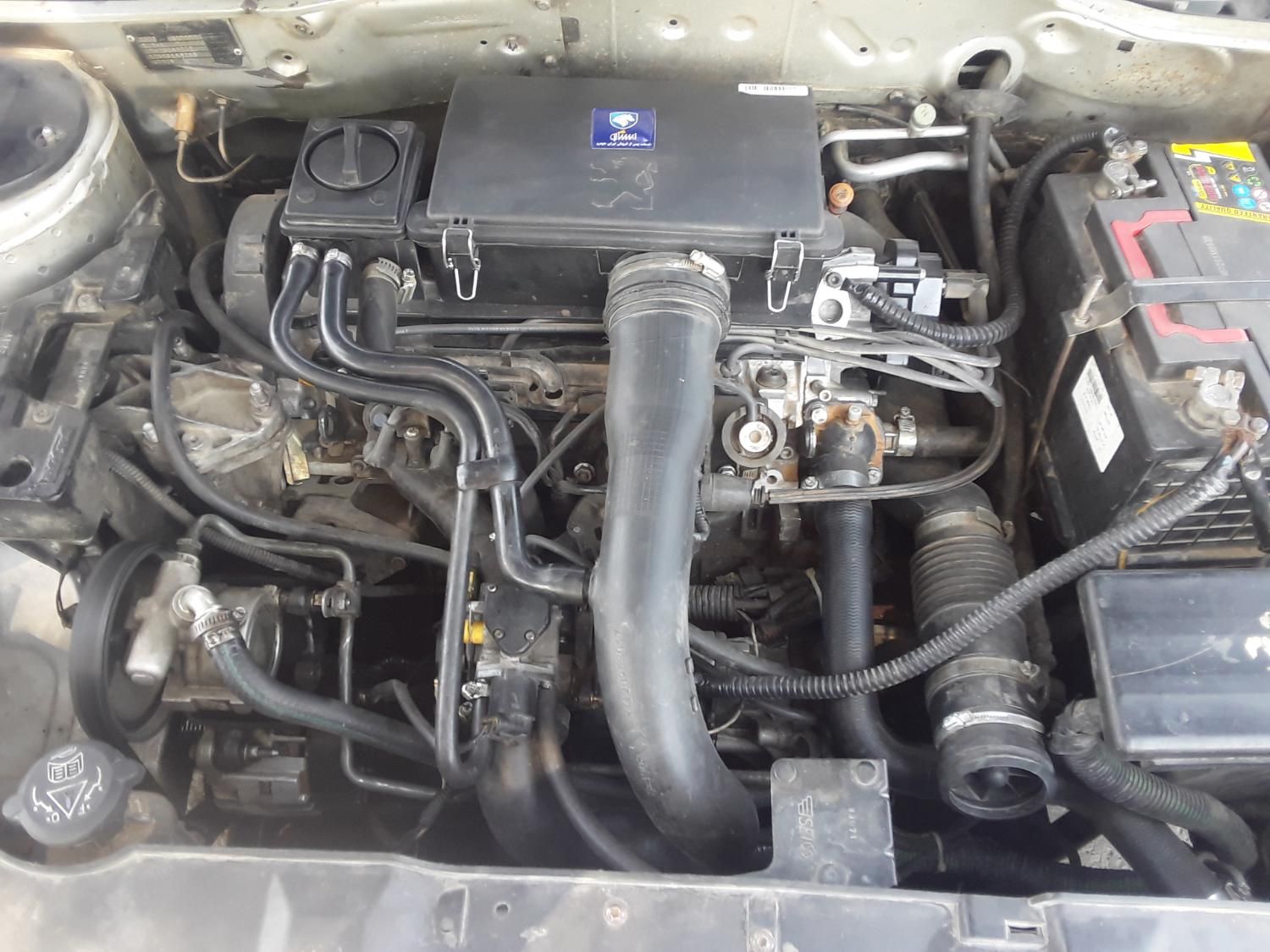 سمند LX XU7 - 1383