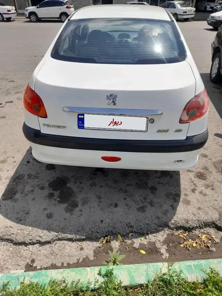 پژو 206 تیپ 5 - 1393