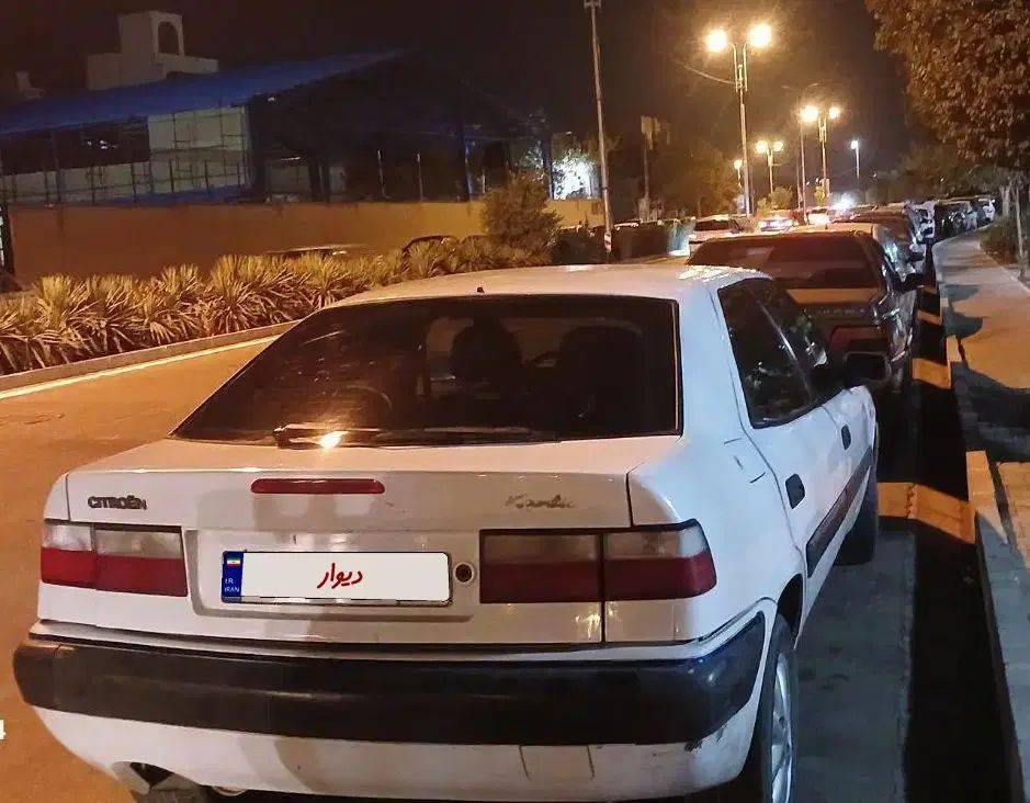 سیتروئن زانتیا X - 1388