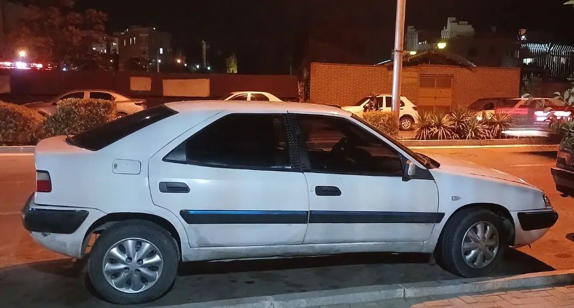 سیتروئن زانتیا X - 1388