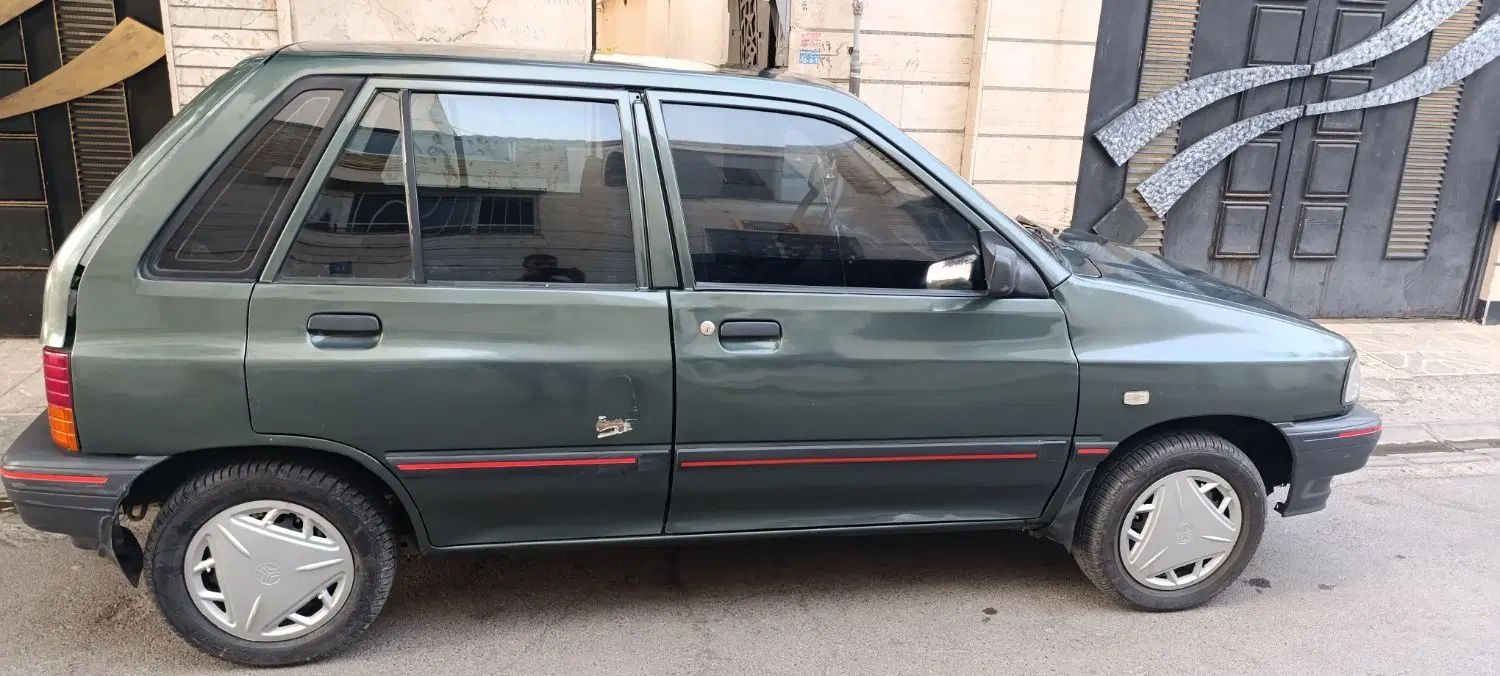 پراید 111 LX - 1379