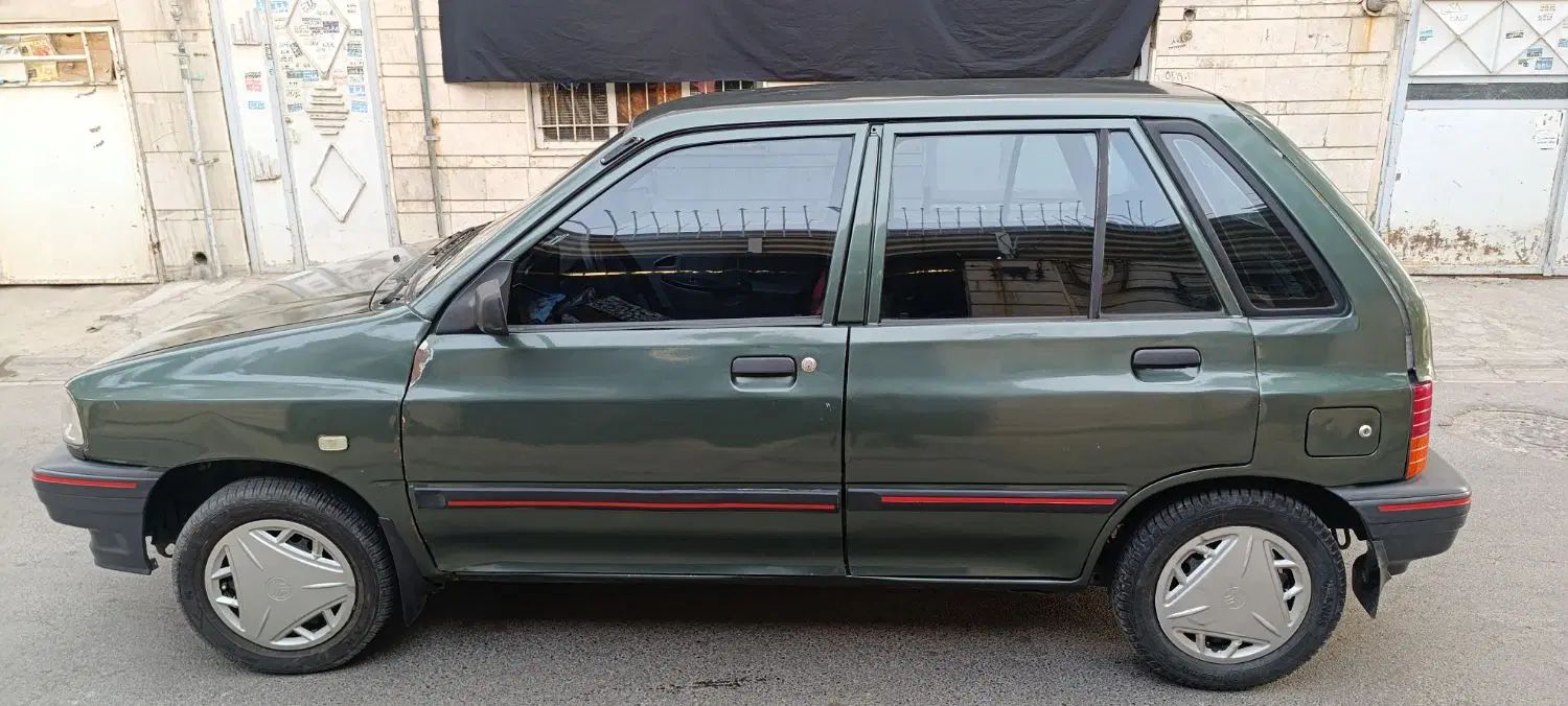 پراید 111 LX - 1379