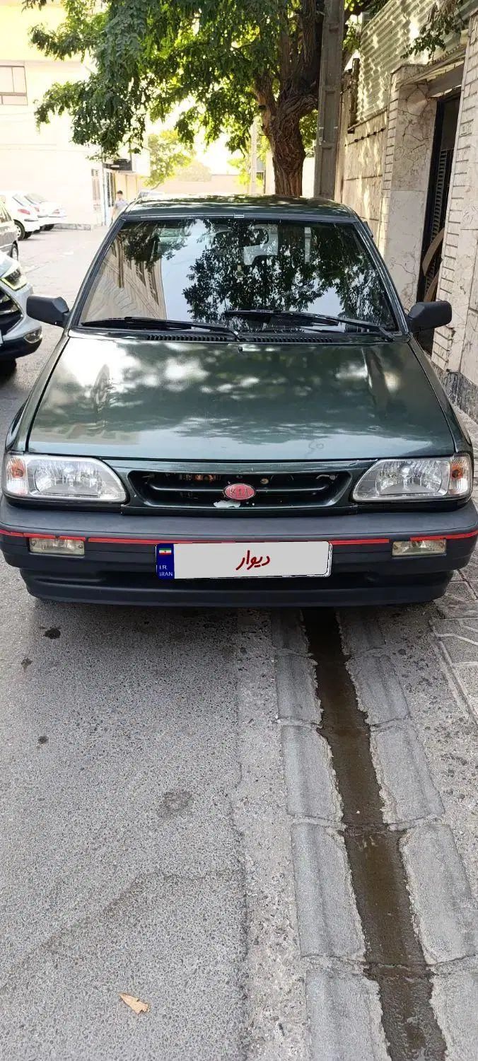 پراید 111 LX - 1379