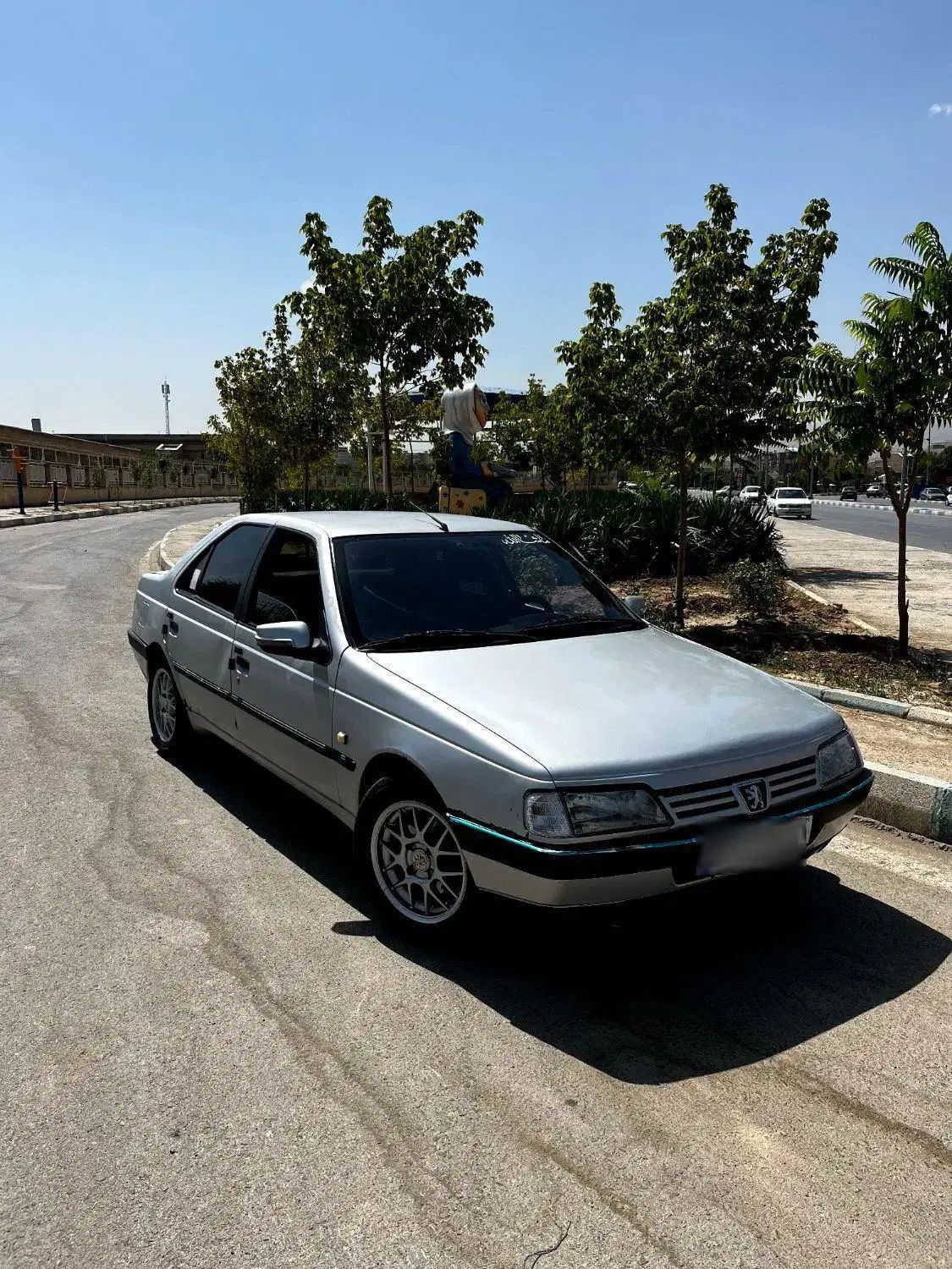 پژو 405 GLX - 1389