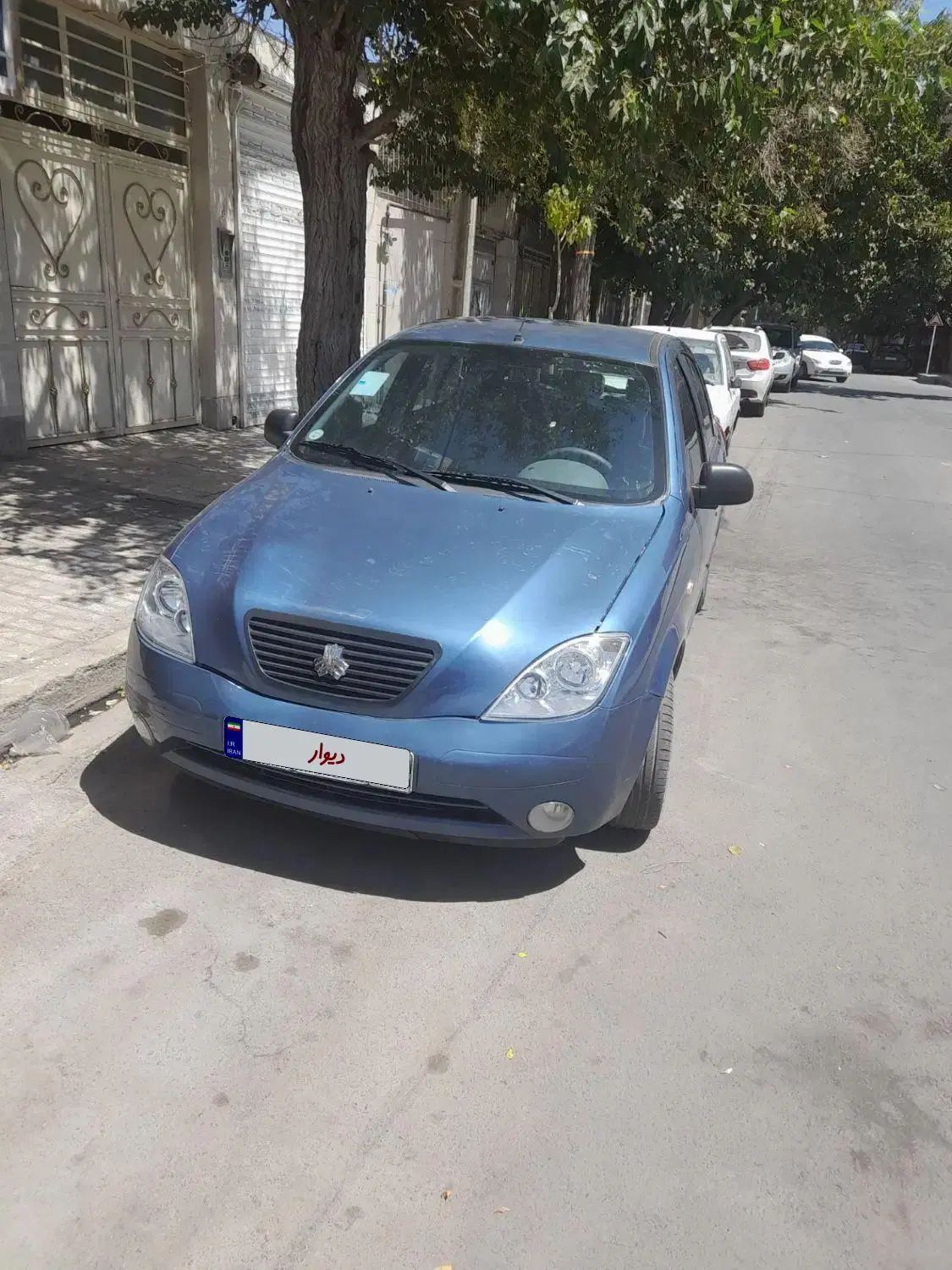 تیبا 2 EX رینگ آلومینیومی - 1401