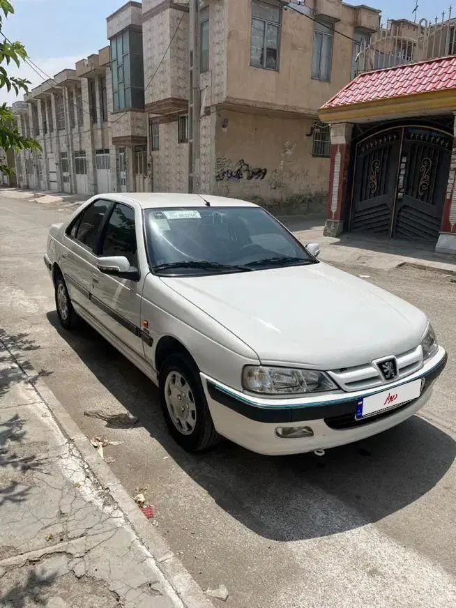 پژو پارس دوگانه سوز - 1390