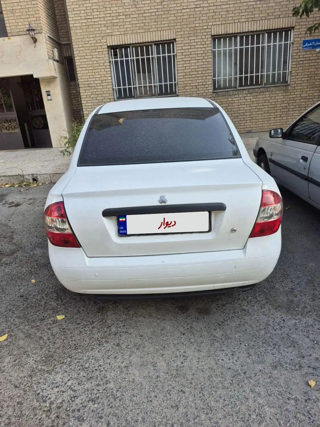 تیبا صندوق دار SX - 1398