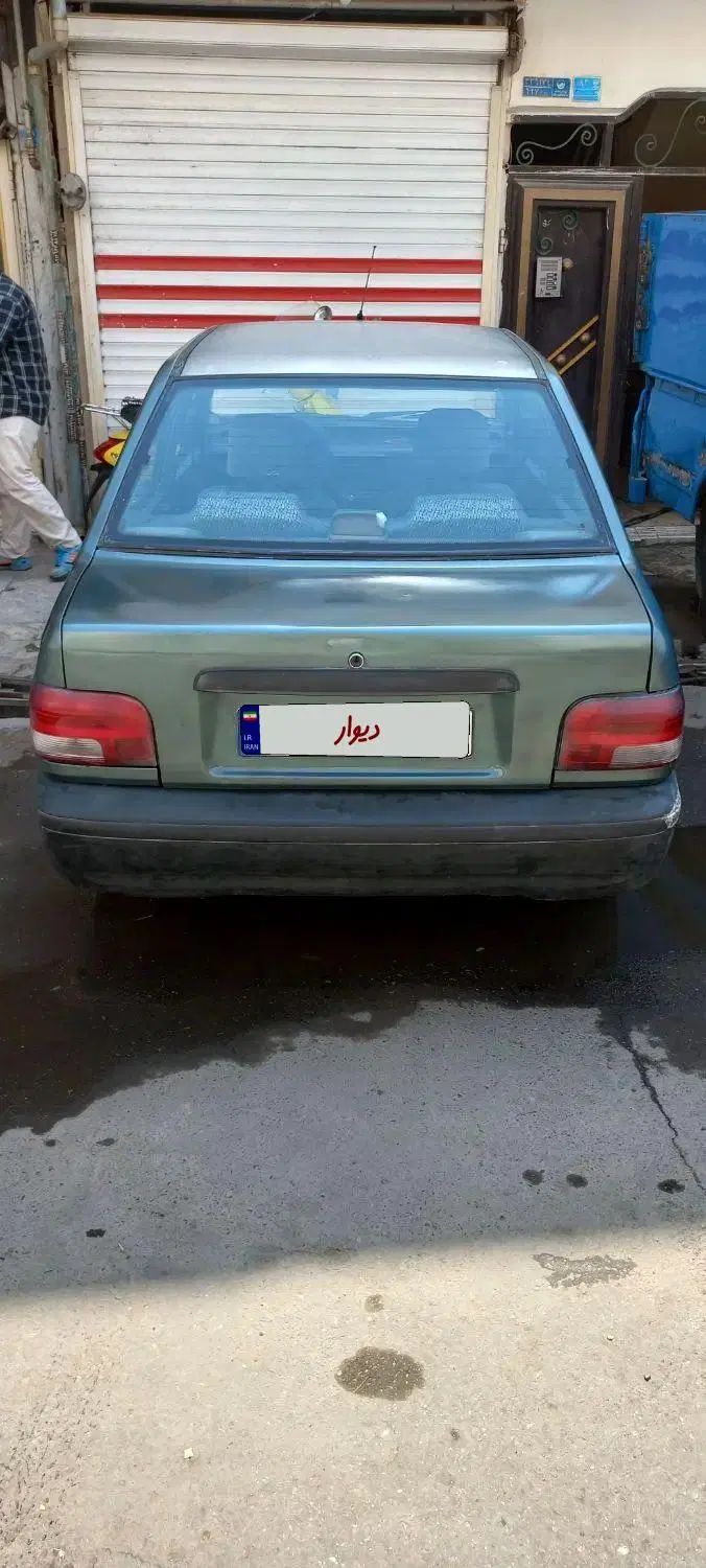 پراید صبا بنزینی - 1388