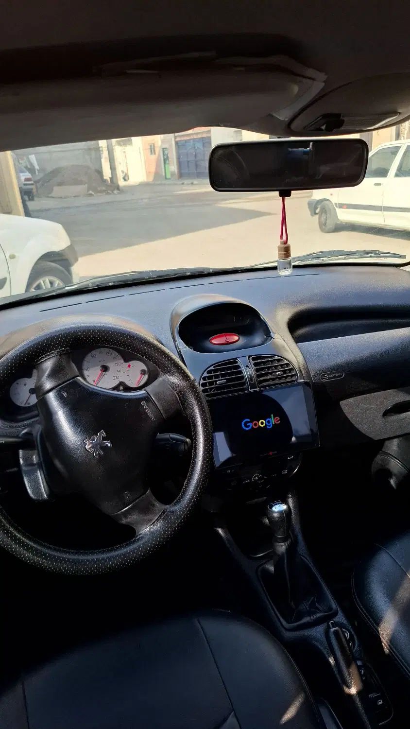 پژو ۲۰۶ صندوق دار v8 - 1389