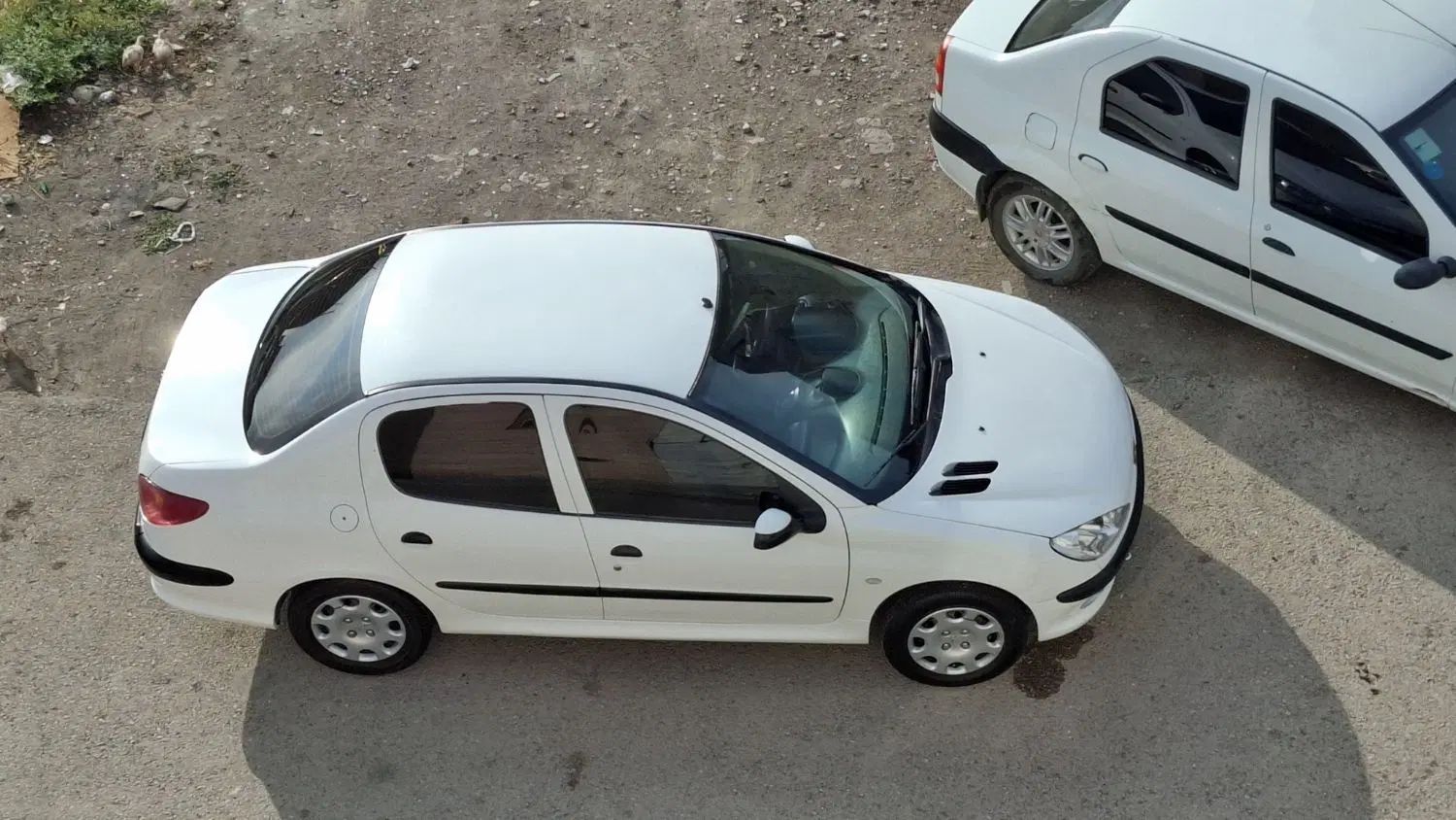 پژو ۲۰۶ صندوق دار v8 - 1389