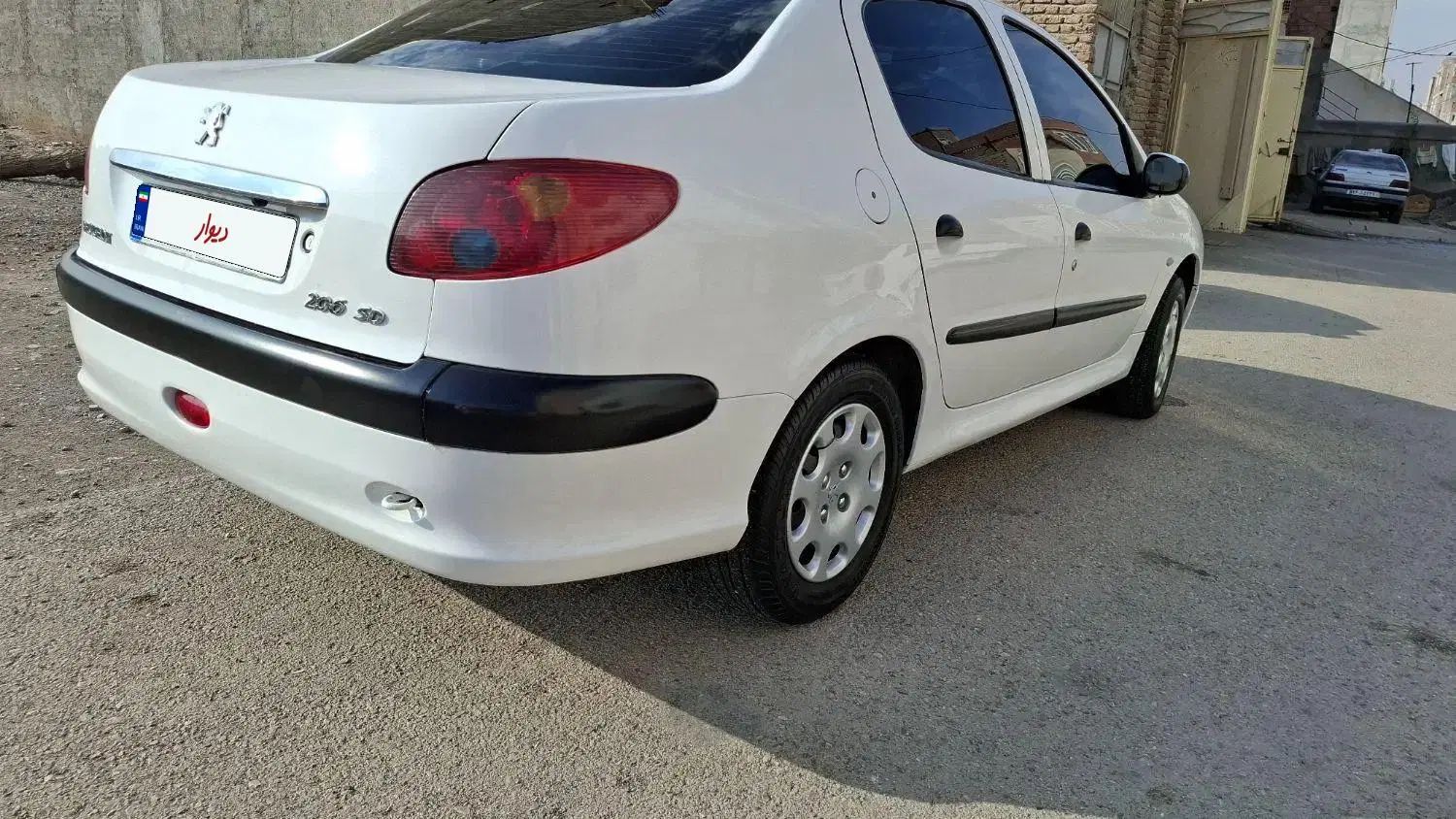 خودرو پژو، ۲۰۶ صندوق دار آگهی ann_20058740