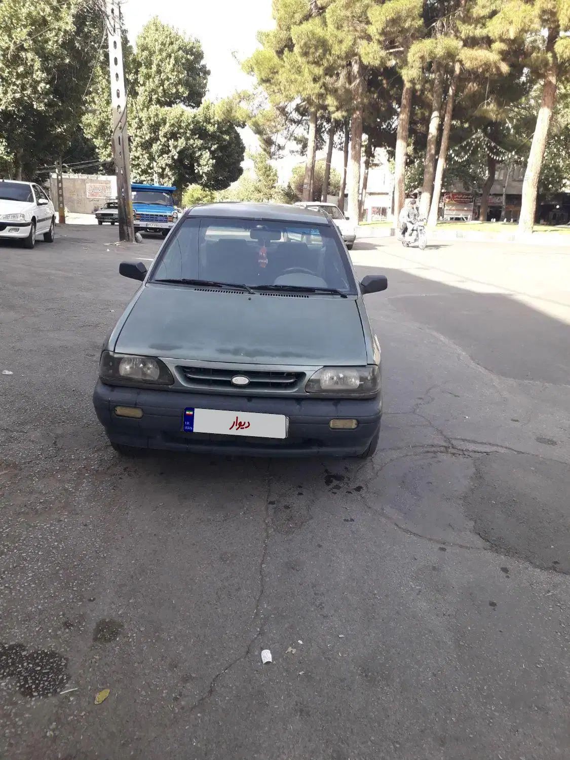 پراید صبا بنزینی - 1384