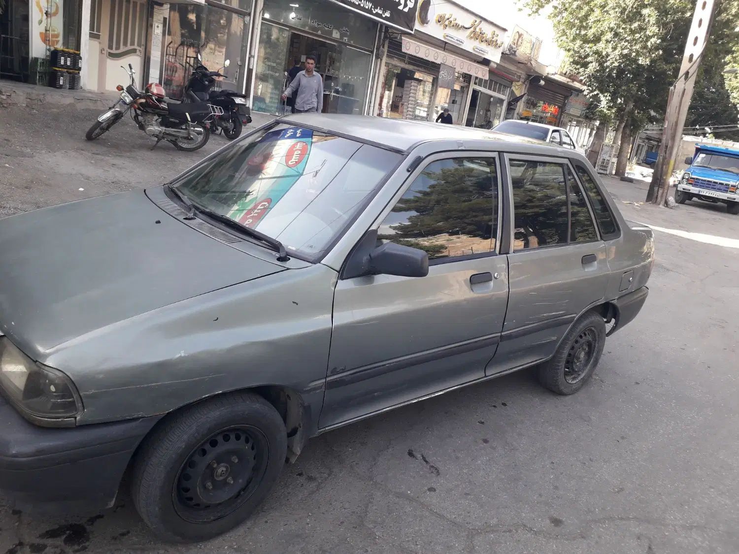 پراید صبا بنزینی - 1384