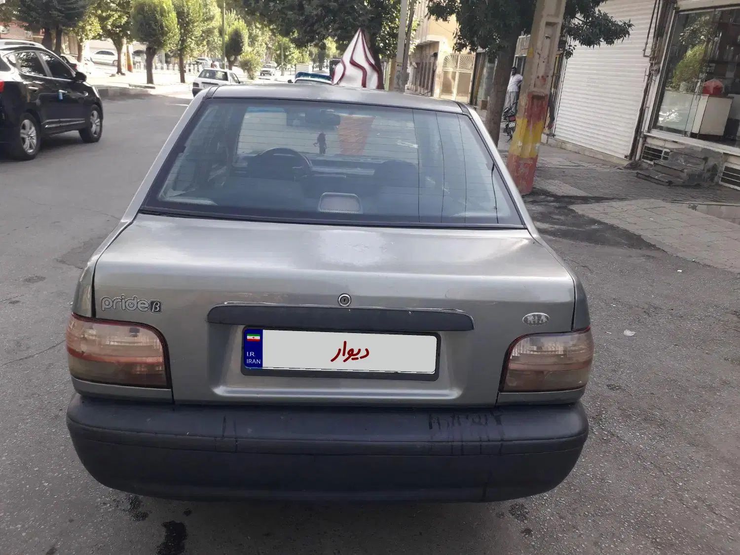 پراید صبا بنزینی - 1384