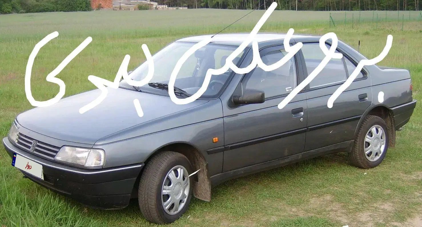 پژو 405 GL - 1375