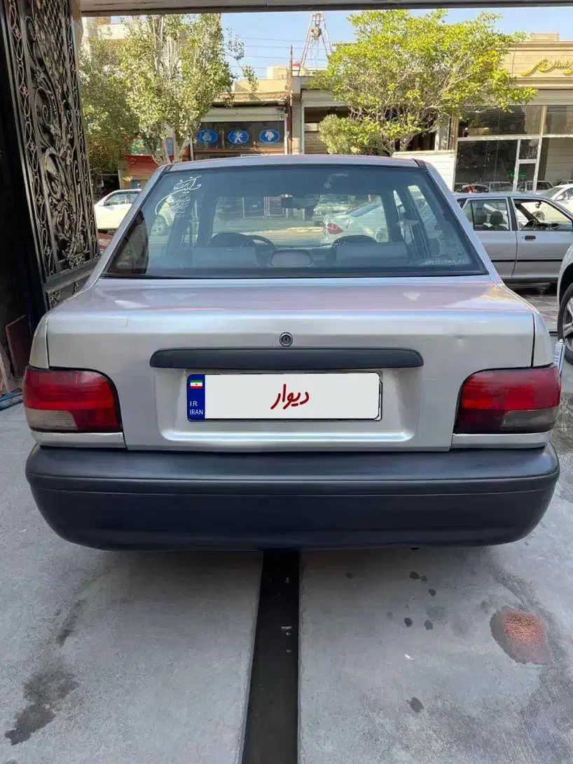 پراید صبا بنزینی - 1384